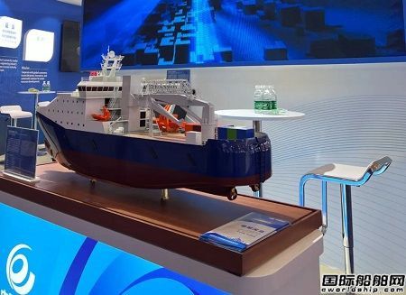 中国海工研发新装备首次亮相上海国际海事展,