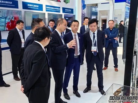 中船九江公司携多型产品亮相2023年中国国际海事展