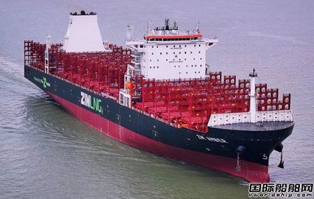 铠韧气体交付全球首制LNG双燃料7000TEU集装箱船供气系统