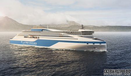 Deltamarin获威海金陵两艘新签客滚船设计合同