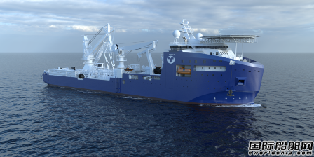  一艘2亿美元！VARD签约将建日本最大自航式电缆敷设船,
