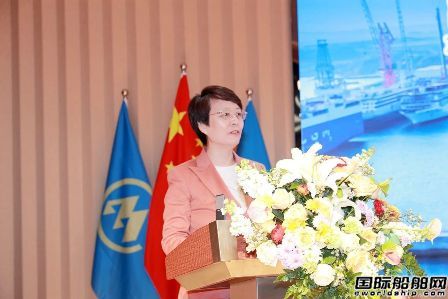 威海金陵建造Finnlines第二艘邮轮级高端客滚船交付,