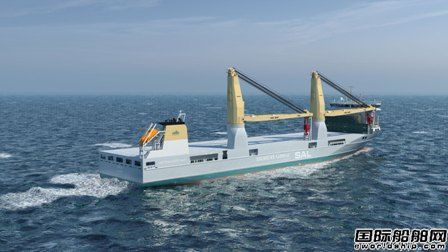 增至5艘！芜湖造船厂再获SAL一艘双燃料重吊船订单
