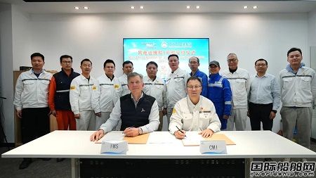 招商工业海门基地同日完成五大节点