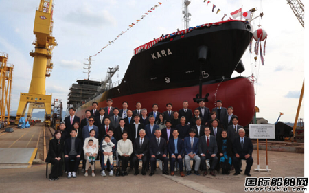  佐佐木造船建造新加坡港首艘甲醇燃料加注船交付运营,