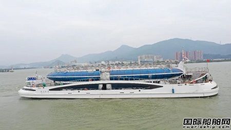 赛思亿纯电池动力系统助力广州港两艘纯电动游船全部交付
