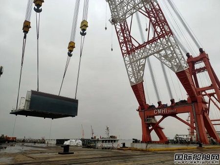 招商工业海门基地不畏严寒保生产