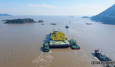  东红船业建造海洋特种运输船“东方海工07”顺利开航,