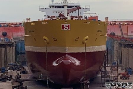  Stolt Tankers首次为旗下油船采用GIT Coatings石墨烯涂层技术,