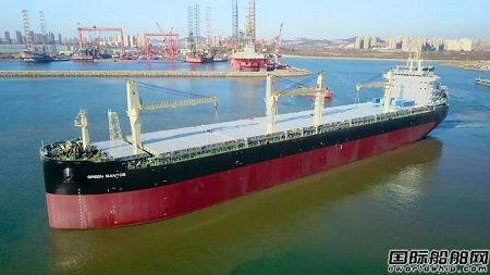 陕柴重工柴油发电机组装备世界最大多用途纸浆运输船