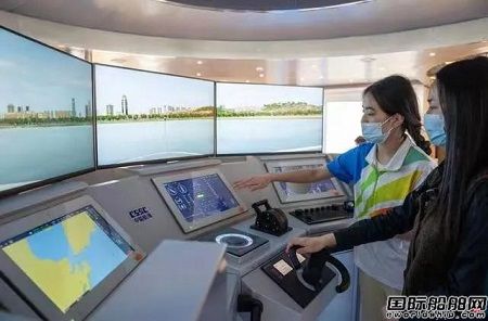 中船航海研发邮轮驾驶模拟器助力国产大型邮轮首航