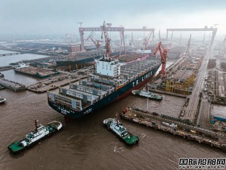 交船23艘接单近40艘！外高桥造船2023生产经营创新高