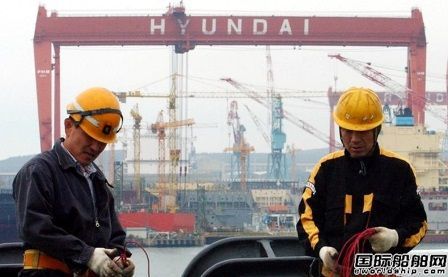 年终奖大涨！韩国船企业绩大增“有福同享”
