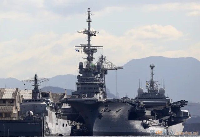 [军品]西媒：巴西决定击沉“圣保罗”号退役航母 已“流浪”近半年