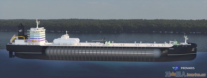 [清洁能源]全球首艘压缩氢气运输船获ABS认可,