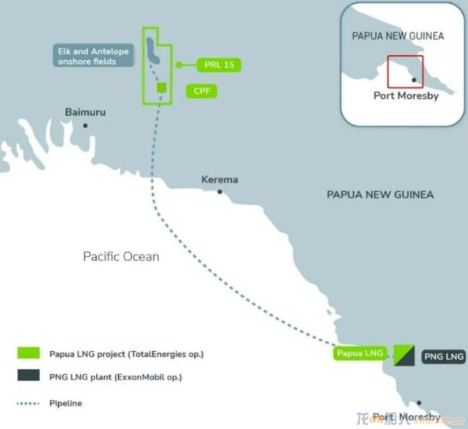 [综合]Papua LNG项目启动FEED工作