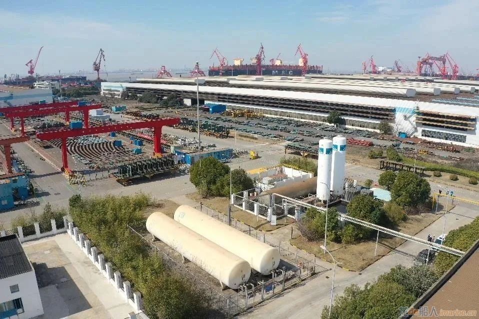 [清洁能源]10万吨级CCUS项目正式运行 江南造船率先应用