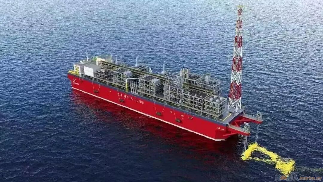 [配套]中船现代与惠生重工签订“中国首台FLNG” 应急发电机组