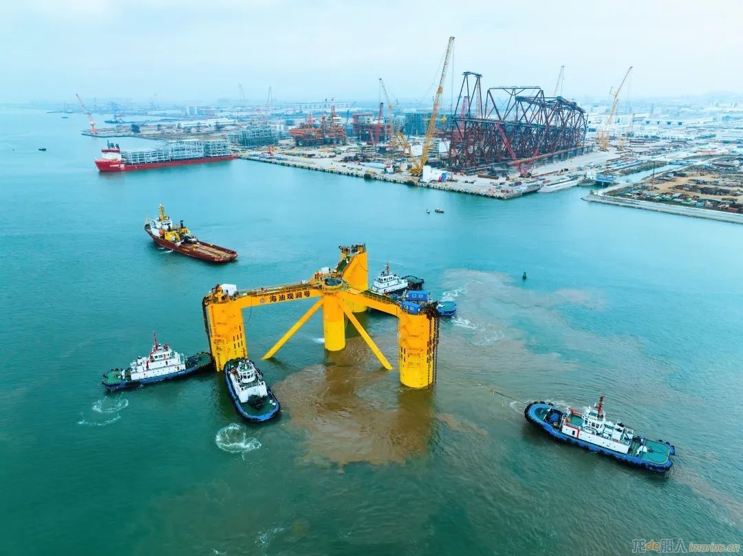 [海工]中国海油深远海风电技术取得重大进展
