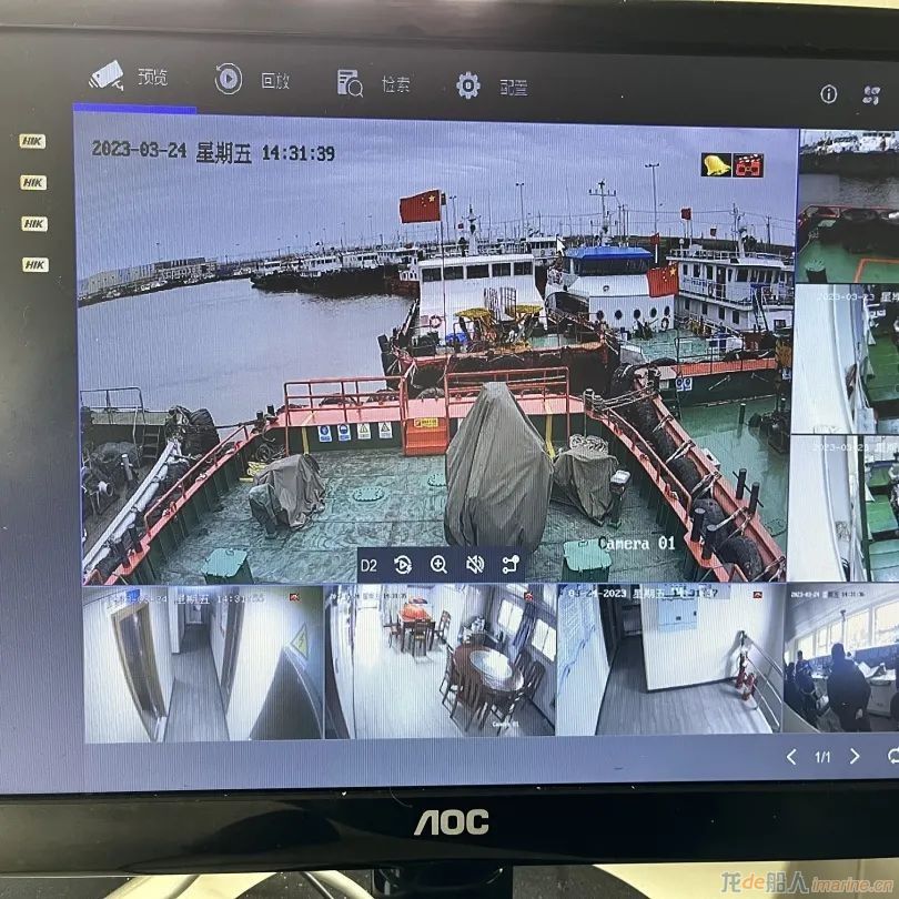 [配套]南通首批风电场运维船舶实现CCTV视频监控全覆盖,