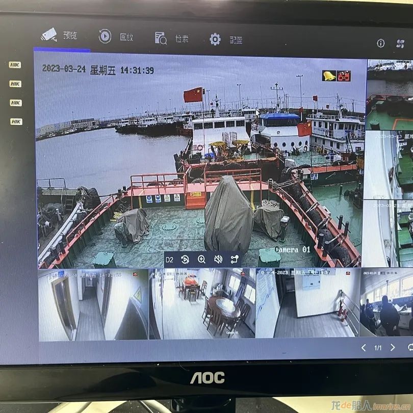 [配套]南通首批风电场运维船舶实现CCTV视频监控全覆盖,