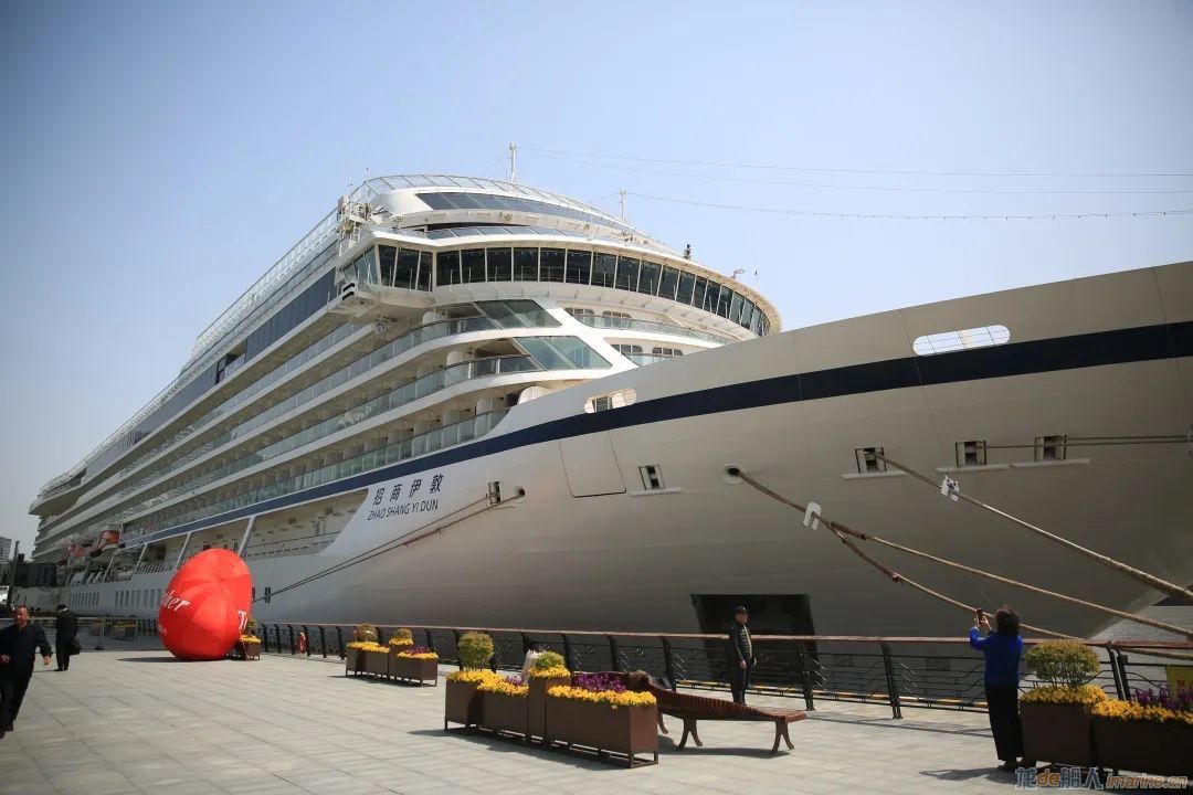 [航运]上海邮轮母港首条国内沿海邮轮航线正式启动
