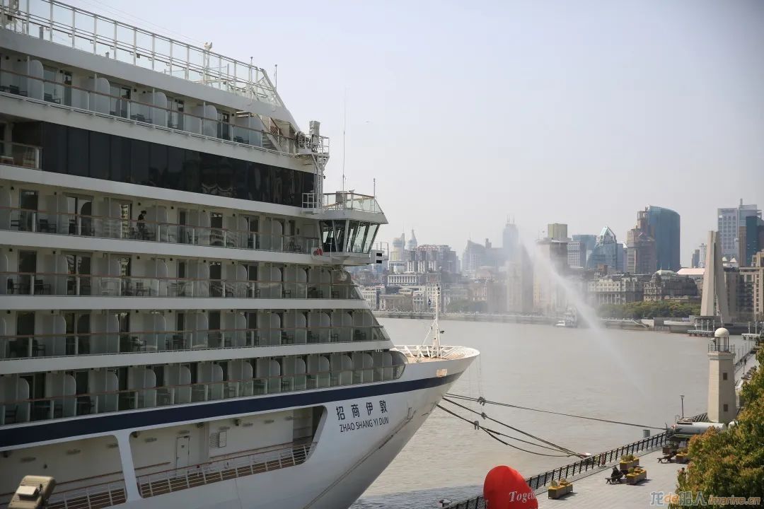 [航运]上海邮轮母港首条国内沿海邮轮航线正式启动,