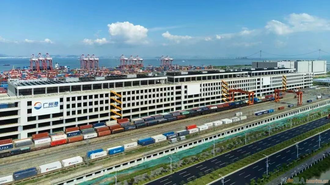 [航运]广州港物流有限公司成功中标2023年湘潭吉利欧洲汽车零配件出口项目,