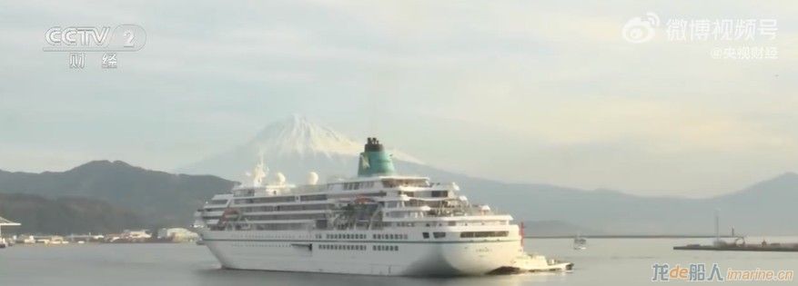[航运]时隔三年，日本首次迎来外国邮轮,