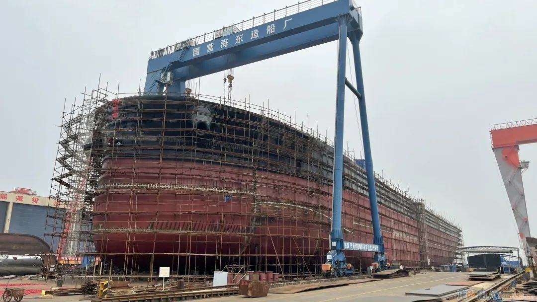 [订单]国营海东造船厂获3507吨化学品船订单