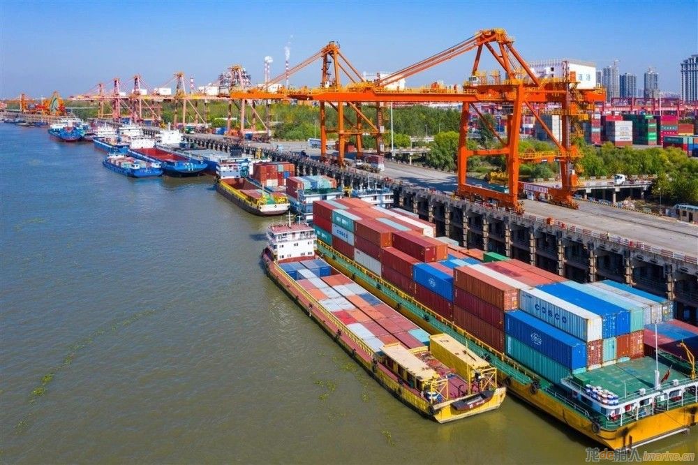 [航运]武汉港口岸一季度出入境船舶同比增长160%