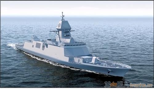 [军品]韩国首艘3600吨级护卫舰下水,