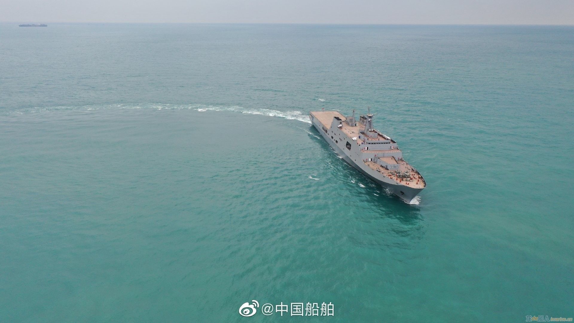 [军品]沪东中华交付泰国海军071ET型船坞登陆舰,