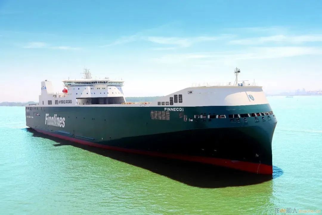 “招商金陵”两型滚装船入选2022年度杰出船型世界名船录,