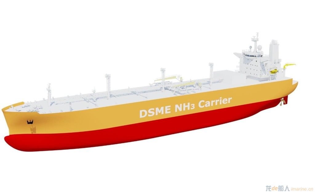 韩国将开发新一代环保氨动力船,