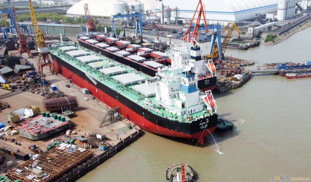 [航运]江阴出入境边防检查站助力新船快速出境