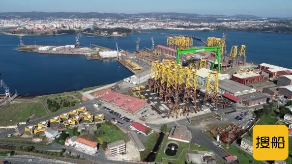 Navantia、Windar获海上风电单桩合同