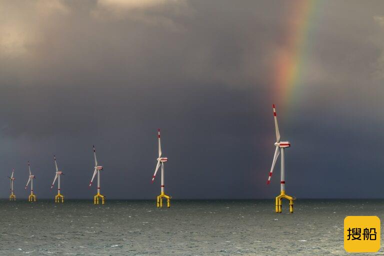 莱茵集团签署德国首个商业海上风电场购电协议,