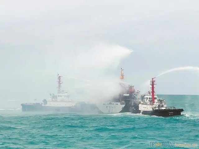 [航运]福建：泉州湾外水域油船失火 15名船员获救,