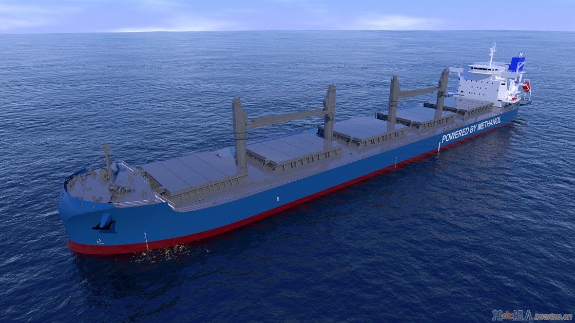 [订单]常石造船将获2艘81200载重吨甲醇双燃料散货船订单