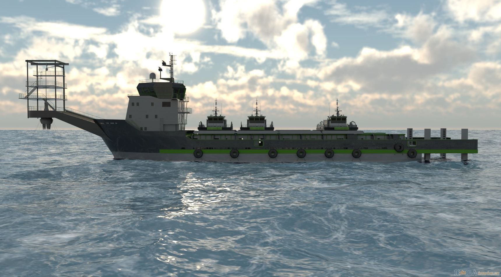 [订单]日本将建造一艘零碳海上风电服务船