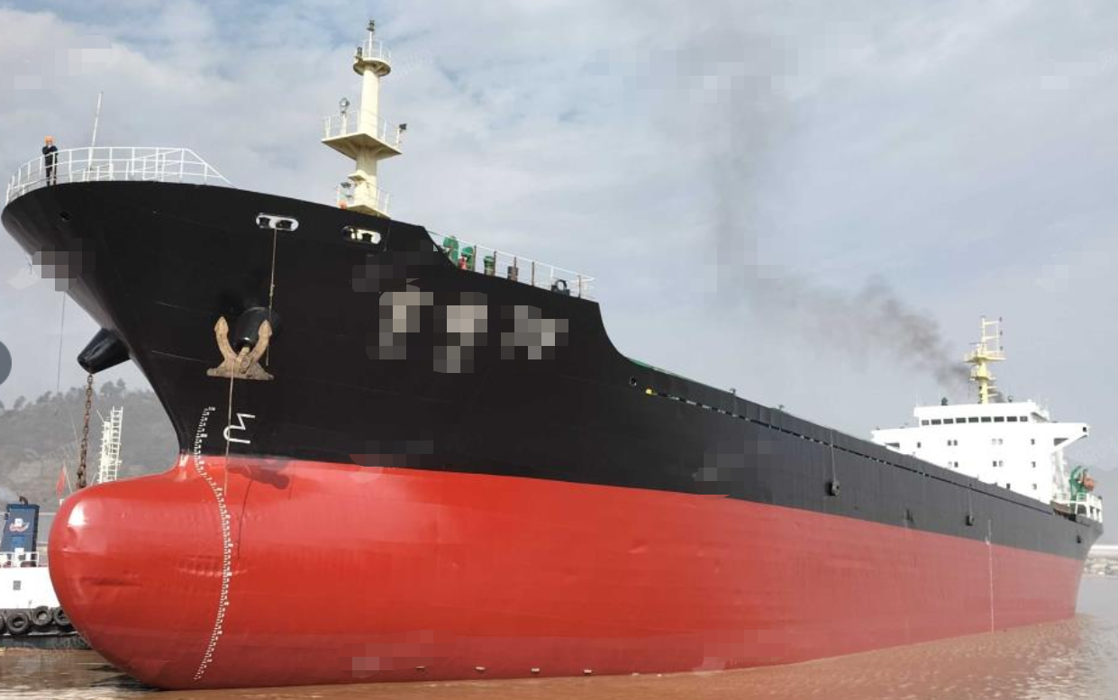 出售:【散货船】22500吨，2009年浙江造