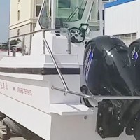 10.6米玻璃钢游艇