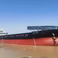 出售:【自卸砂船】3850吨，2019年江苏造带舱盖