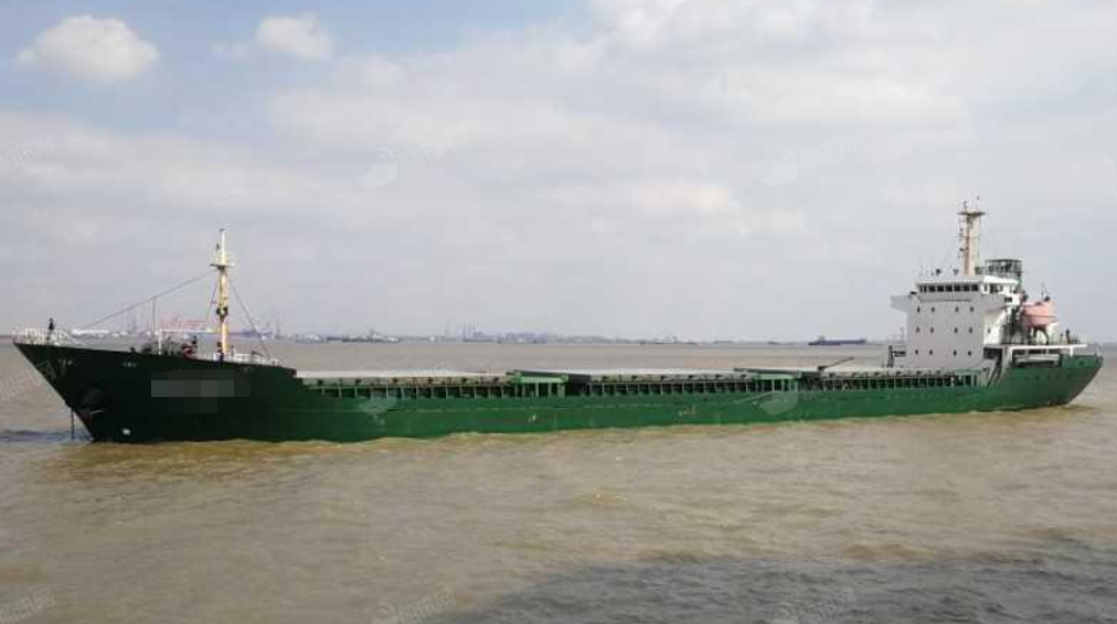 出售:【散货船】8200吨，2008年浙江造