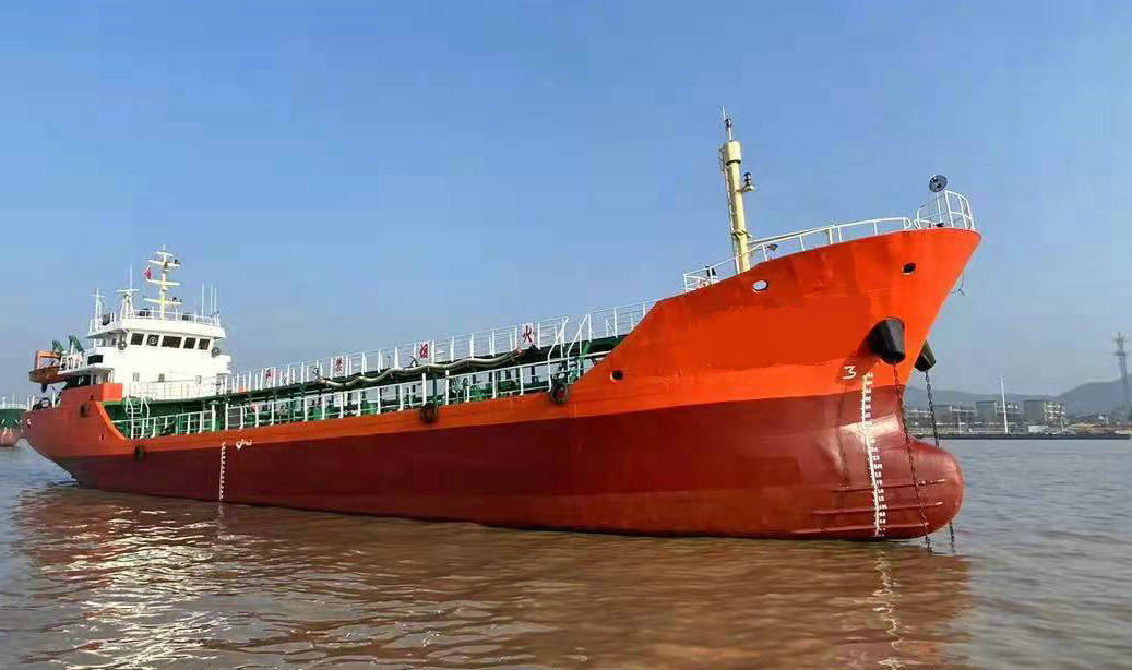 售：2009年近海1000吨双壳油船