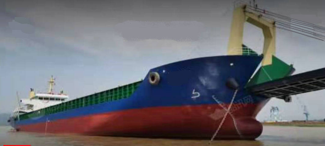 售：2019年近海5000吨甲板货船