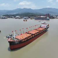 福安船舶制造：12000DWT 多用途货船