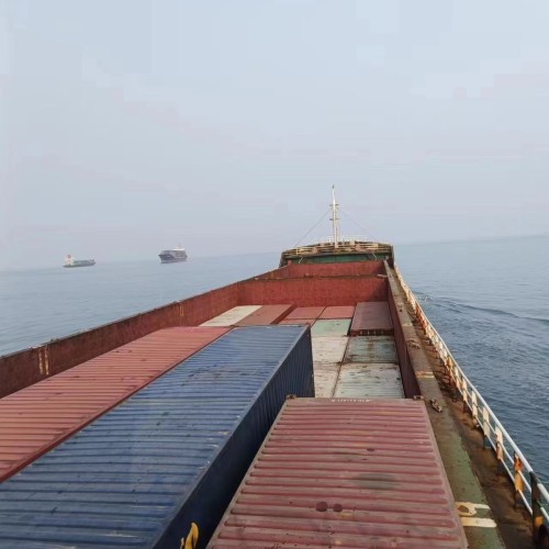 出售2010年造4000吨250标箱沿海敞口集装箱