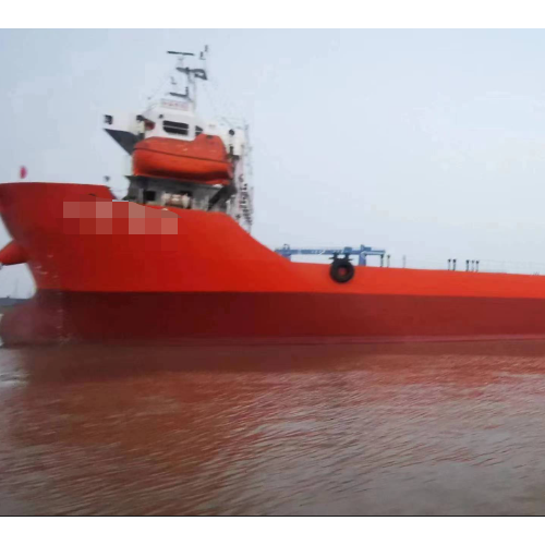 出售:【前驾前跳板甲板货船】6100吨，2022年江苏造